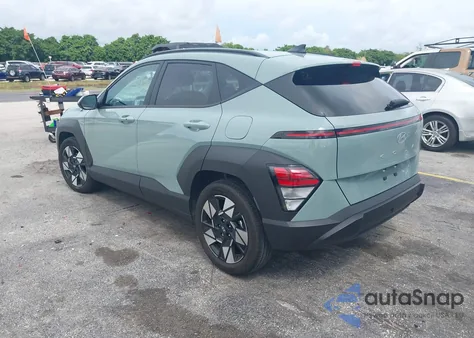 2024 Hyundai Kona Sel из США, поврежденный, VIN KM8HB3AB9RU041016